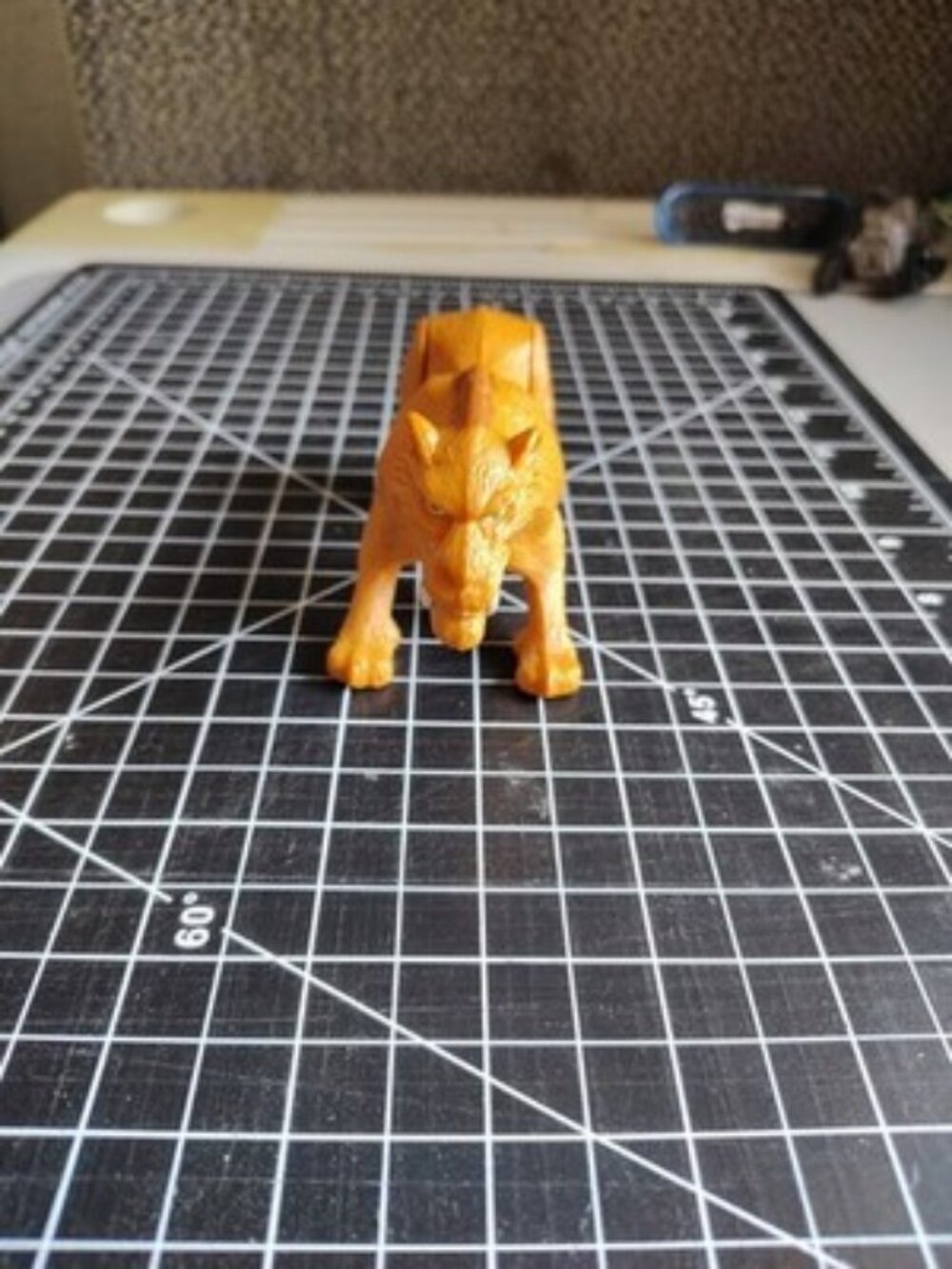 Ice Age Diego Sabertooth Tiger Jumping toy Burger King 2014